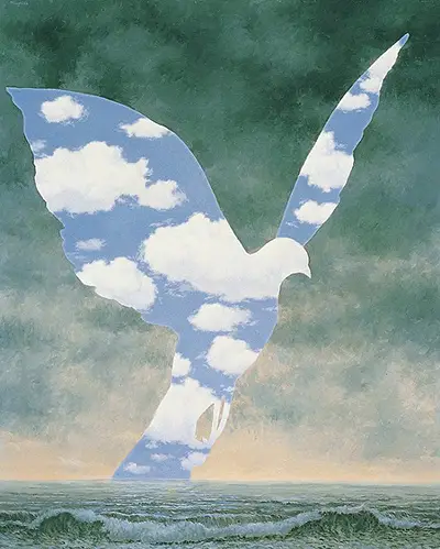 The Large Family Rene Magritte